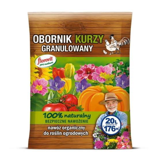 FLOROWIT OBORNIK KURZY 30 L,