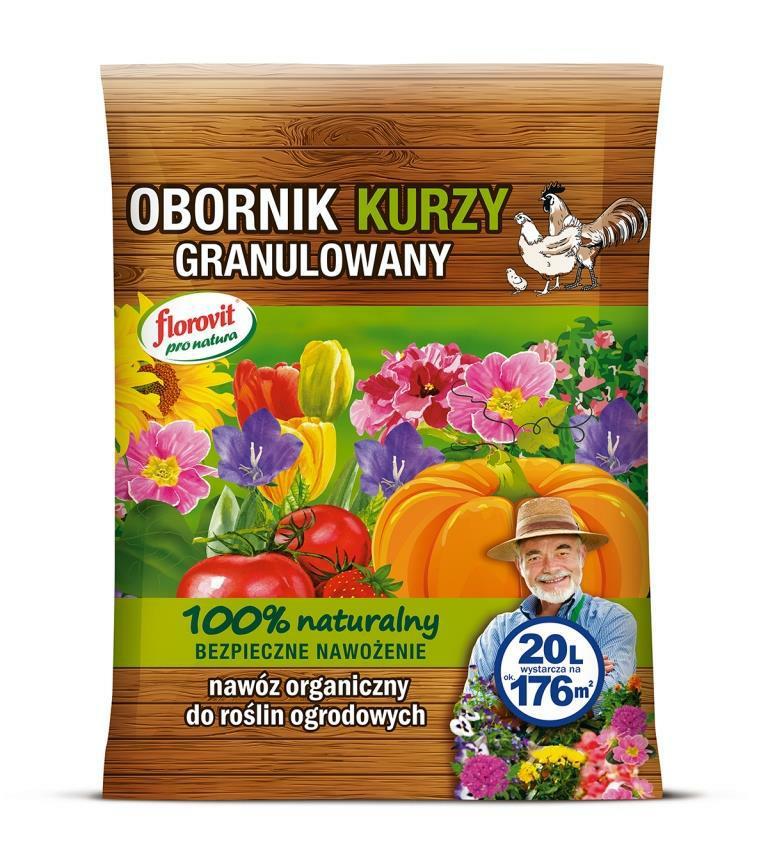 FLOROWIT OBORNIK KURZY 30 L,