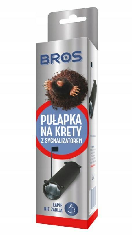 BROS PUŁAPKA NA KRETY Z SYGNALIZATOREM