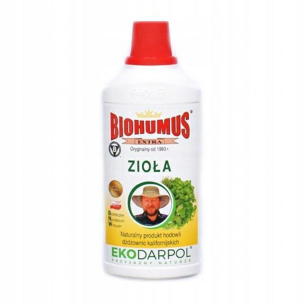 BIOHUMUS EXTRA ZIOŁA 0,5 L