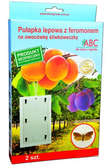 ABC PUŁAPKA NA OWOCÓWKĘ ŚLIWÓWECZKĘ,