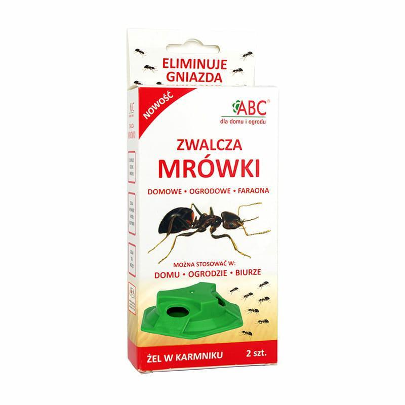 ABC ŻELOWA PUŁAPKA NA MRÓWKI 2 SZT