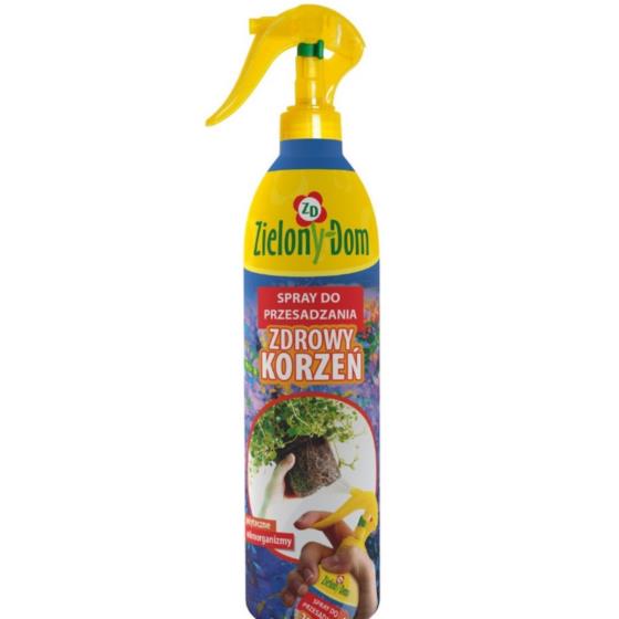 ZIELONY DOM ZDROWY KORZEŃ 300 ml PO       PRZESADZANIA,