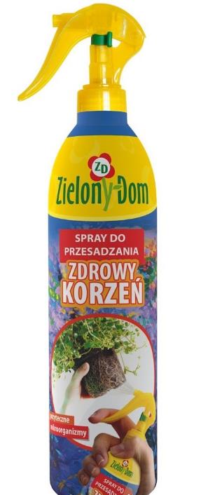 ZIELONY DOM ZDROWY KORZEŃ 300 ml PO       PRZESADZANIA,