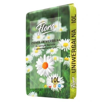 FLORA PODŁOŻE ZIEMIA UNIWERSALNA 10 L,