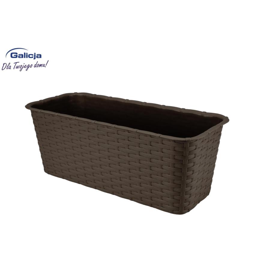 DONICZKA BALKON RATTAN 40 cm BRAZ