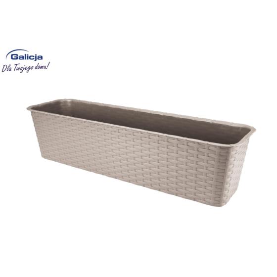DONICZKA BALKON RATTAN 60 cm KARMEL