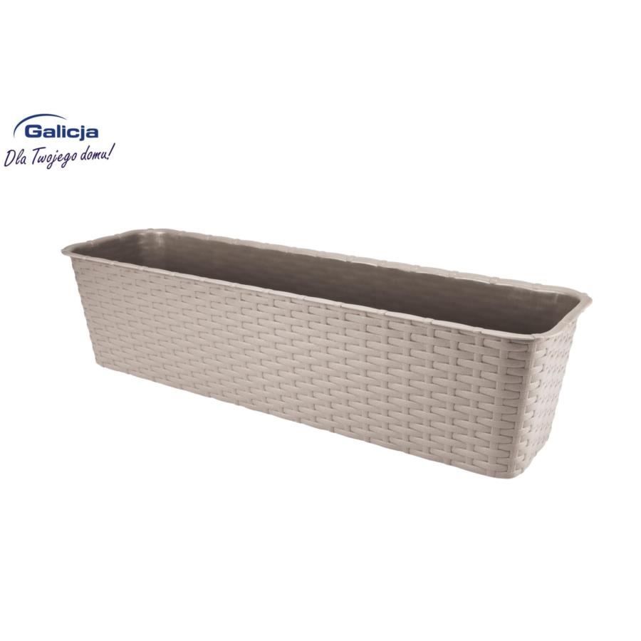 DONICZKA BALKON RATTAN 60 cm KARMEL