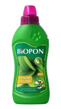 BIOPON PŁYN PRZECIW CHLOROZIE 0,5 L,