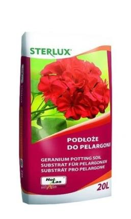 STERLUX PODŁOŻE DO PELARGONII 20L,