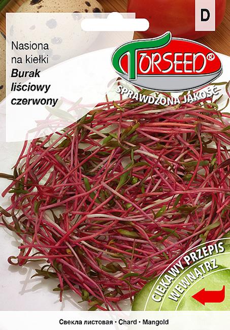 BURAK LIŚCIOWY NA KIEŁKI 10 g