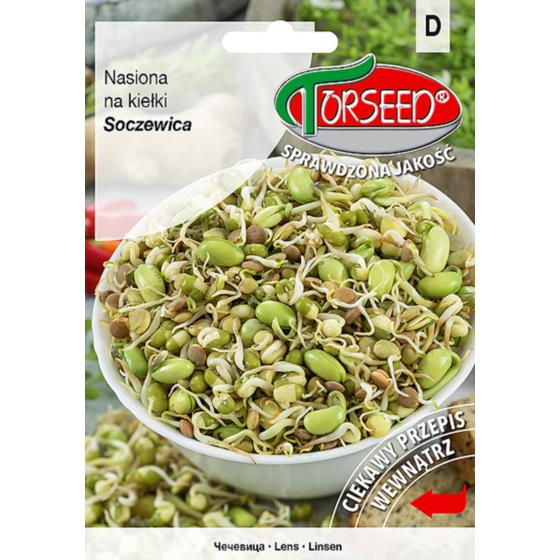 SOCZEWICA NA KIEŁKI 20 g