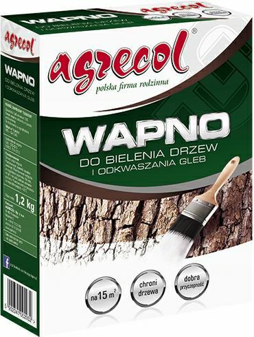 WAPNO DO BIELENIA DRZEW 1,2KG