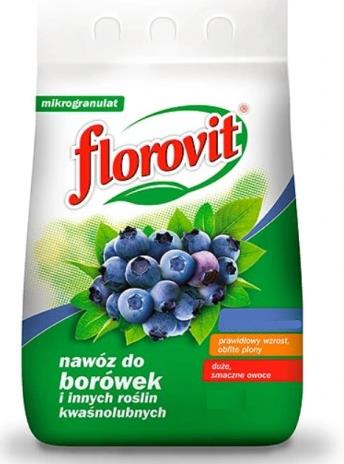 FLOROWIT DO BORÓWKI 3 KG,