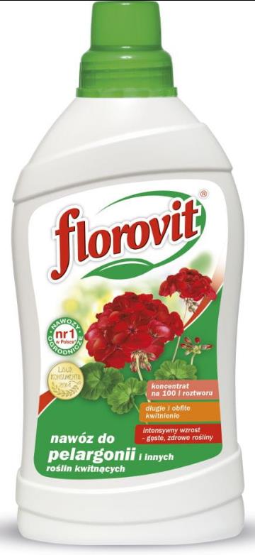 FLOROWIT DO PELARGONII I KWITNACYCH 2,5   L,