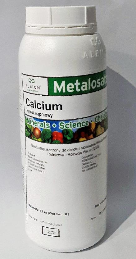 METALOSATE CALCIUM 1 L,