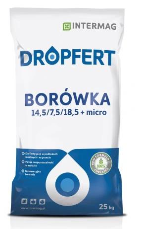 DROPFERT BORÓWKA 14-7,5-18,5+MIKRO 25     KG,