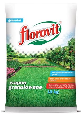 FLOROWIT WAPNO NAWOZOWE 10 KG,