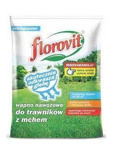 FLOROWIT WAPNO NAWOZOWE DO TRAW 5KG,