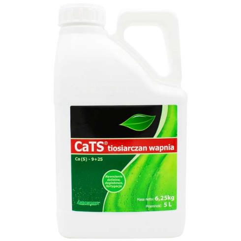 CaTS TIOSIARCZAN WAPNIA 5 L,