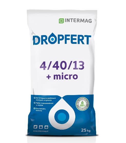 DROPFERT 4-40-13+MICRO 25 KG,