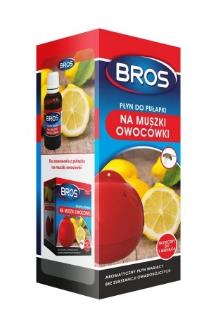 BROS PŁYN WABIĄCY MUSZKI OWOCÓWKI 15 ML