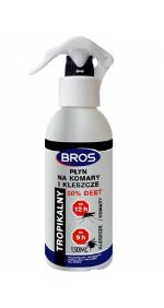 BROS PŁYN NA KOMARY I KLESZCZE 50% 130ML