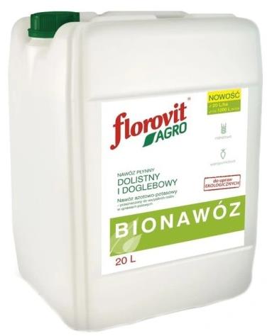 FLOROWIT AGRO BIONAWÓZ 20 L,