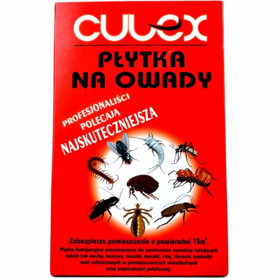 PŁYTKA NA OWADY CULEX