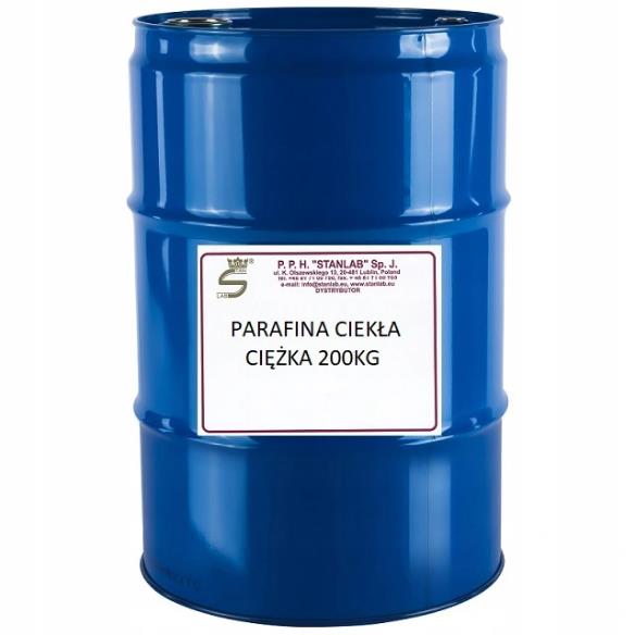 PARAFINA CIEKŁA CIĘŻKA /200 KG,