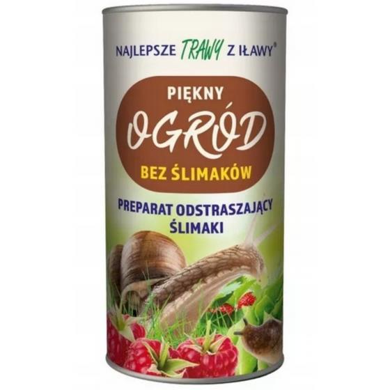 ROLIMPEX PREPARAT ODSTRASZAJĄCY ŚLIMAKI   450g