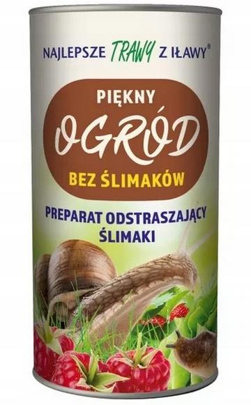 ROLIMPEX PREPARAT ODSTRASZAJĄCY ŚLIMAKI   450g