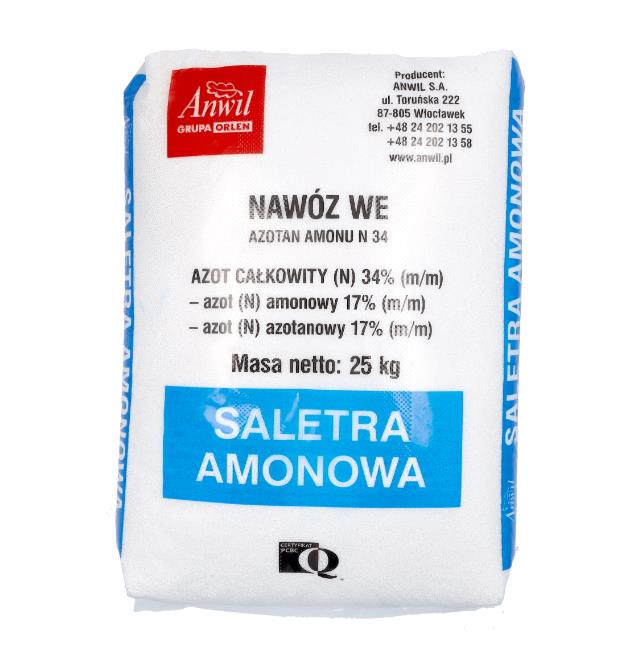 SALETRA AMONOWA ANVISTAR 25KG