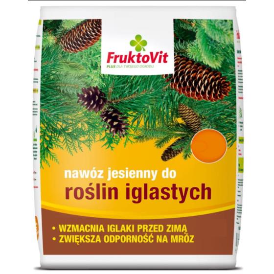 FRUKTOVIT PLUS JESIEN IGLAK 25 KG,
