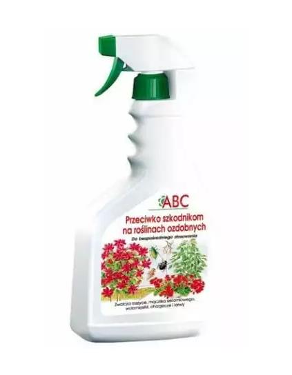 ABC SPRAY NA SZKODNIKI W OZDOBNYCH 600ML