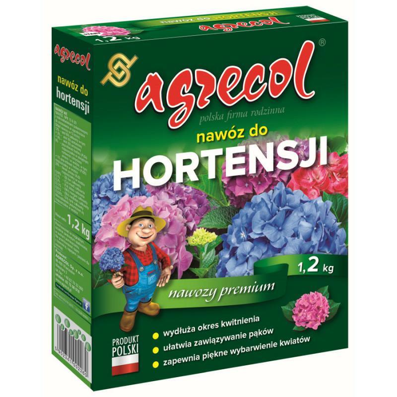 AGRECOL NAWÓZ  DO HORTENSJI 1,2  KG,