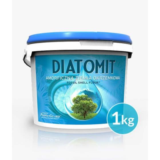 DIATOMIT ZIEMIA OKRZEMKOWA 1 KG,