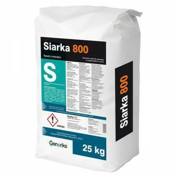 GENERIKS SIARKA 800 25 KG,