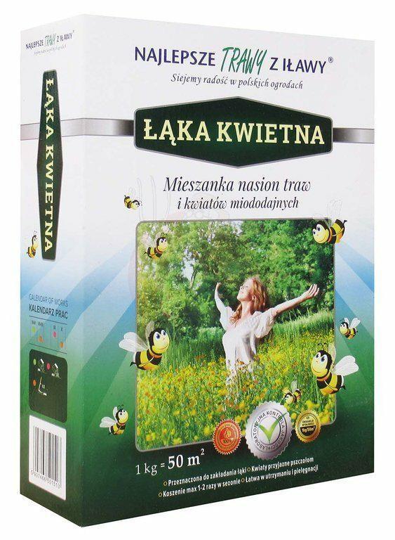 MIESZANKA TRAW MIESZANKA ŁĄKA KWIETNA      1 KG