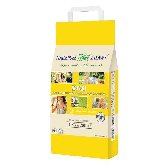 MIESZANKA TRAW SAFARI 5 KG,