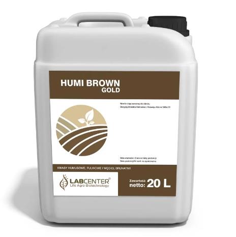 HUMI BROWN GOLD 20L