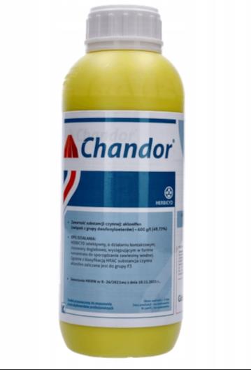 CHANDOR 600 SC 1L
