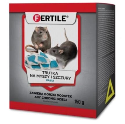 FERTILE NIEBIESKA PASTA NA MYSZY SZCZURY  150 G