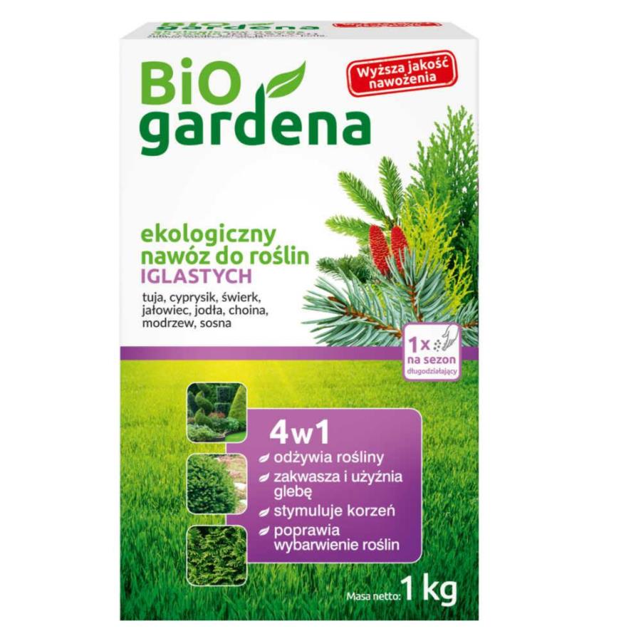 BIOGARDENA NAWÓZ DO IGLAKÓW 1KG