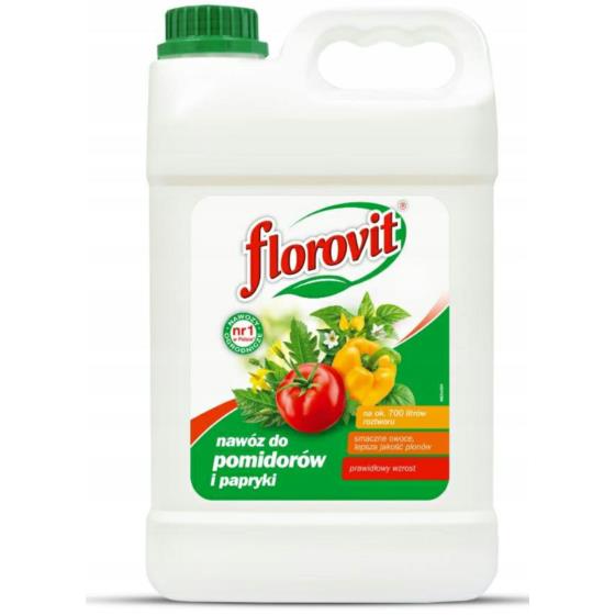 FLOROWIT DO POMIDORÓW I PAPRYK 2,8 KG     PŁYN