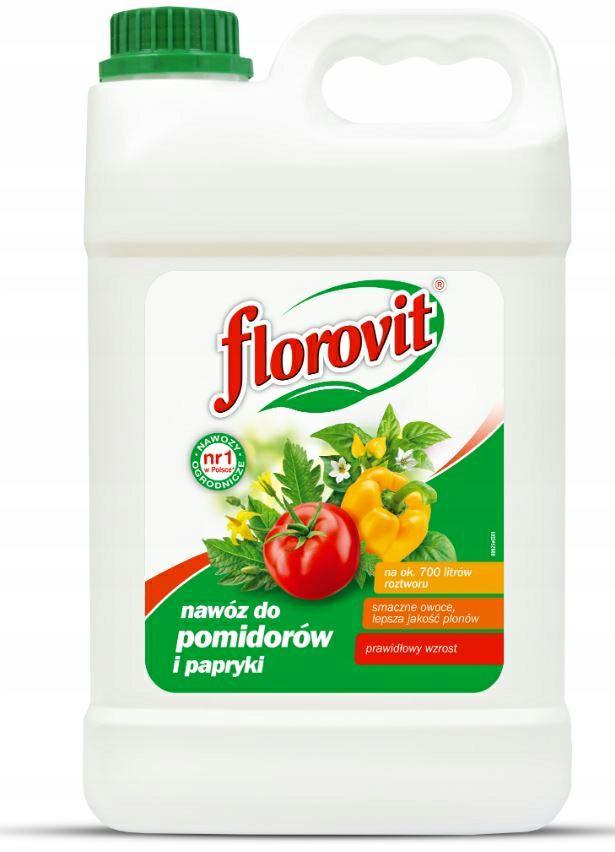 FLOROWIT DO POMIDORÓW I PAPRYK 2,8 KG     PŁYN