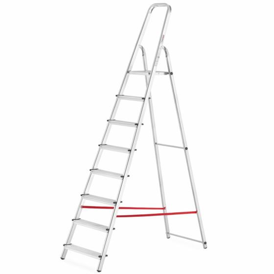 DRABINA ALUMINIOWA OGRODOWA 8 STOPNIOWA