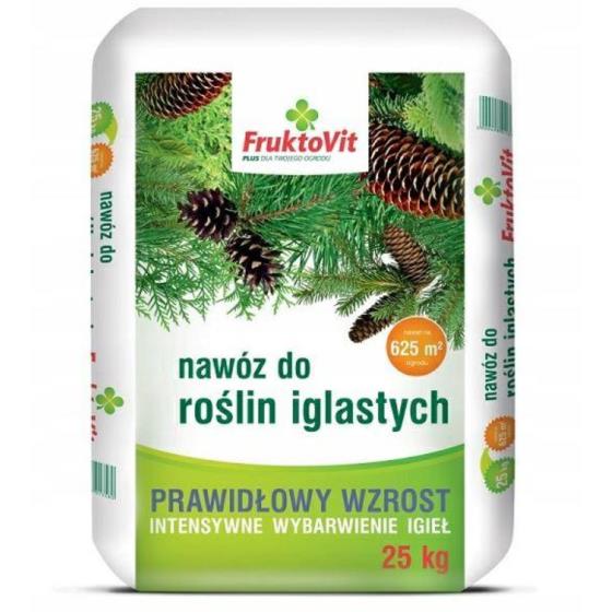 FRUKTOVIT PLUS DO IGLAKÓW 25 KG,