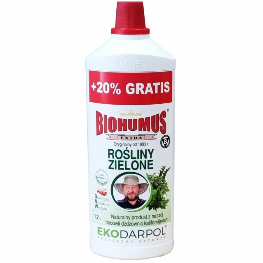 BIOHUMUS EXTRA ZIELONE  1,2 L,