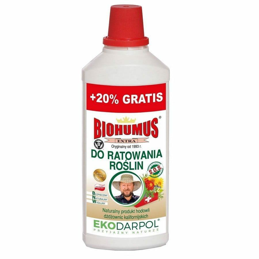 BIOHUMUS EXTRA RATOWANIE ROŚLIN  1,2 L,